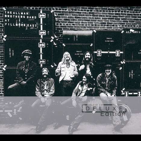 The Allman Brothers Band: At Fillmore East (Deluxe Edition), 2 CDs