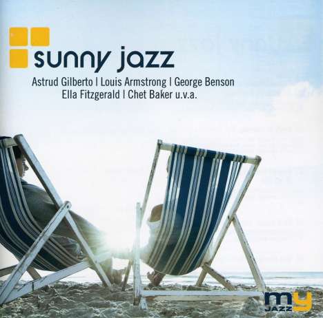 Sunny Jazz (My Jazz), CD