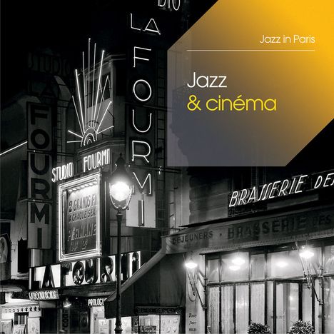 Jazz &amp; Cinema (Jazz In Paris), 3 CDs