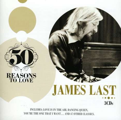 James Last: 50 Reasons To Love: James Last, CD