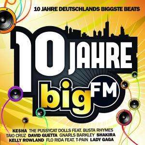 10 Jahre BigFM - Deutschlands Biggste Beats, 2 CDs