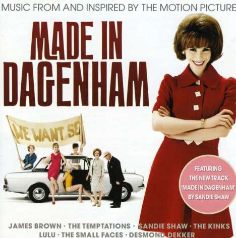 Filmmusik: Made In Dagenham (O.S.T.), CD
