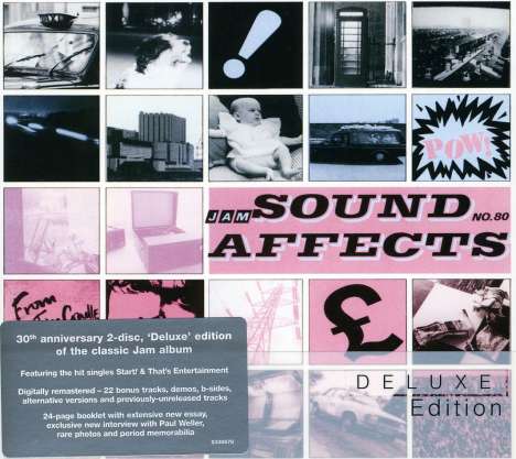 The Jam: Sound Affects (Deluxe Edition), 2 CDs