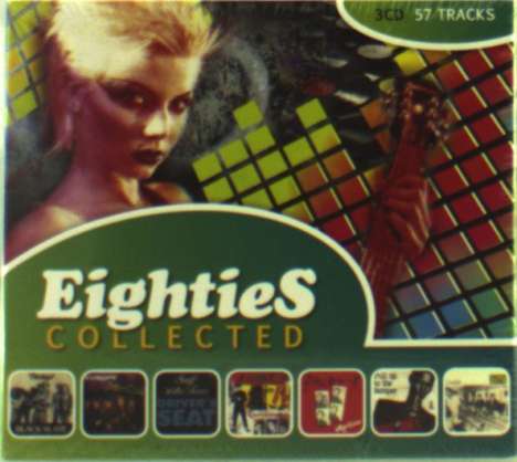 Eighties Collected, 3 CDs