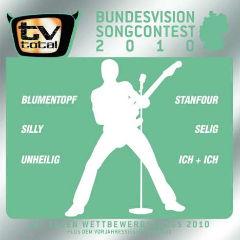 Bundesvision Songcontest 2010, CD