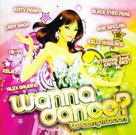 Wanna Dance? La Compilation, CD