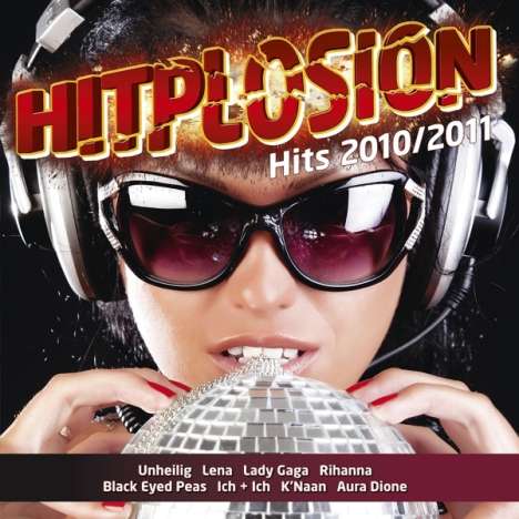 Hitplosion Hits 2010/2011, CD