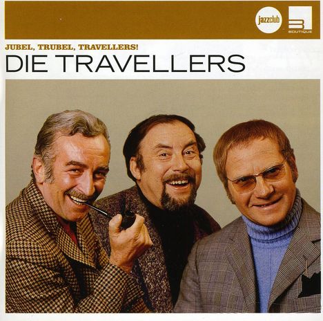 Travellers: Jubel, Trubel, Travellers (Jazz Club), CD