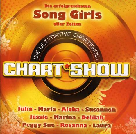 Die ultimative Chartshow - Song Girls, 2 CDs