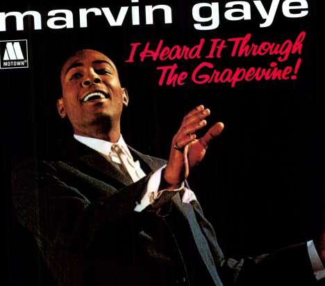 Marvin Gaye: I Heard It Through The Grapevine (180g), LP