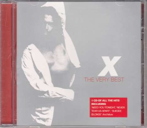 INXS: The Very Best, CD