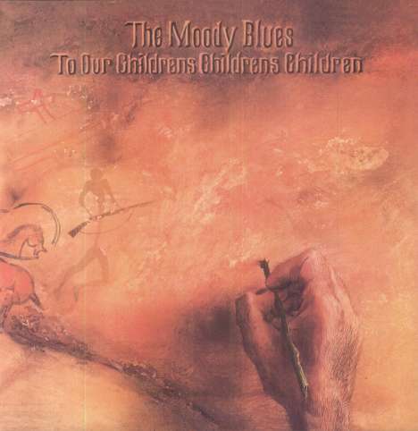 The Moody Blues: To Our Children's, LP