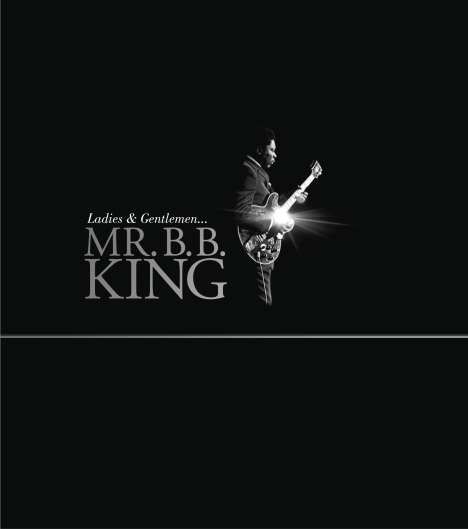 B.B. King: Mr. B.B. King (Limited Edition Boxset), 10 CDs