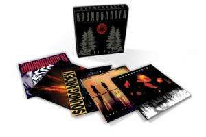 Soundgarden: Classic Album Selection (5CD Box), 5 CDs