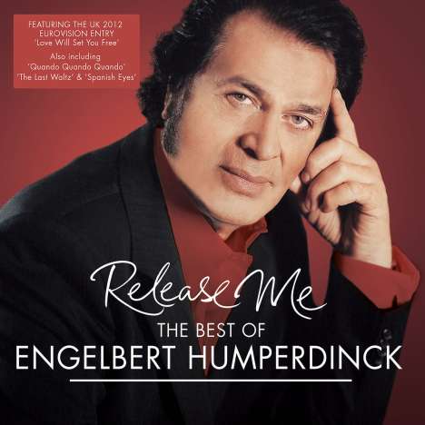 Engelbert (Schlager) (geb. 1936): Release Me: The Best Of Engelbert Humperdinck, CD