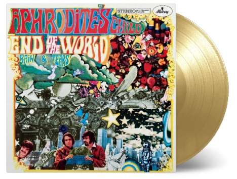 Aphrodite's Child: End Of The World (180g) (Limited-Edition) (Gold Vinyl), LP