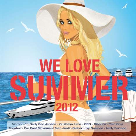 We Love Summer 2012, 2 CDs