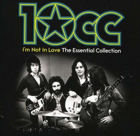 10CC: I'm Not In Love (The Essential Collection), 2 CDs
