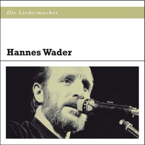 Hannes Wader: Die Liedermacher: Hannes Wader, CD