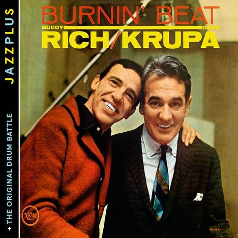 Gene Krupa &amp; Buddy Rich: Burnin' Beat / The Original Drum Battle, CD