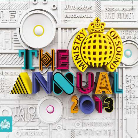 Ministry Of Sound: The Annual 2013, 3 CDs