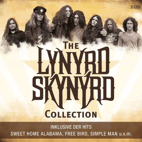 Lynyrd Skynyrd: The Collection, 3 CDs