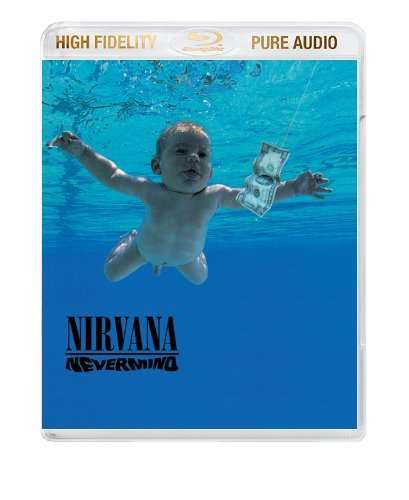 Nirvana: Nevermind (Blu-Ray Audio), Blu-ray Disc