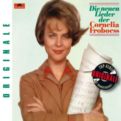 Conny (Cornelia) Froboess: Die neuen Lieder (Originale), CD