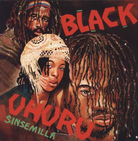 Black Uhuru: Sinsemilla (180g), LP