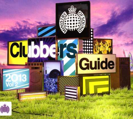 Ministry Of Sound: Clubbers Guide 2013 Vol.2, 3 CDs
