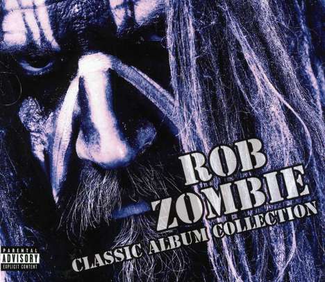 Rob Zombie: Classic Album Collection (4 CD + DVD) (Explicit), 4 CDs und 1 DVD