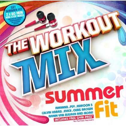 Workout Mix (Summer 2013), 2 CDs