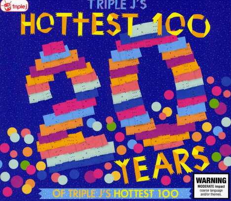 Triple J's Hottest 100: 20 Years (Limited Edition), 2 CDs