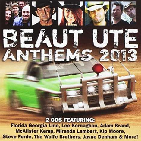 Beaut Ute Anthems 2013, 2 CDs