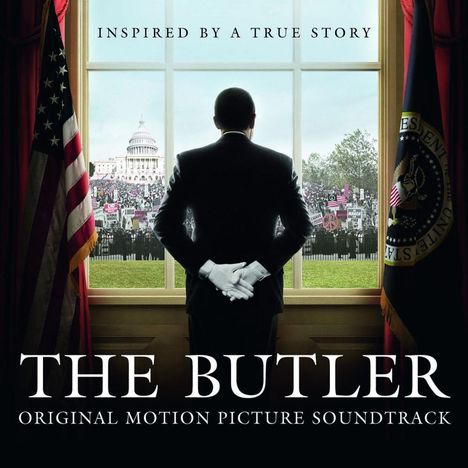 Filmmusik: The Butler, CD