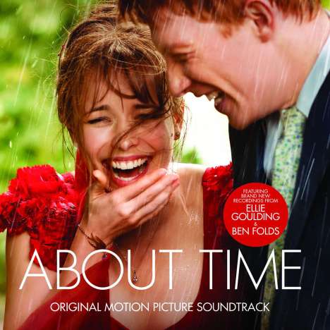 Filmmusik: Alles eine Frage der Zeit (OT: About Time), CD