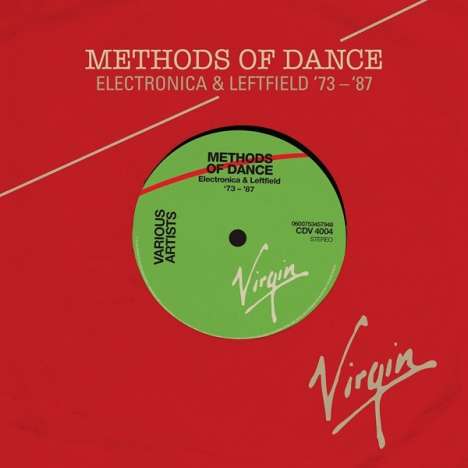 Methods Of Dance - Electronica &amp; Leftfield '73 - '87, 3 CDs
