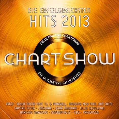 Die ultimative Chartshow: Die erfolgreichsten Hits 2013, 2 CDs