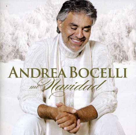 Andrea Bocelli: Mi Navidad, CD