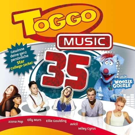Toggo Music 35, CD