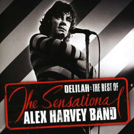 Alex Harvey: Delilah: The Best Of, CD