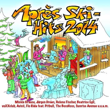 Apres Ski Hits 2014, 2 CDs