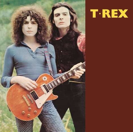 T.Rex (Tyrannosaurus Rex): T. Rex (remastered) (Deluxe Edition), 2 LPs