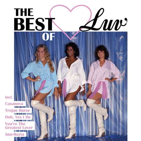 Luv': The Best Of Luv', CD