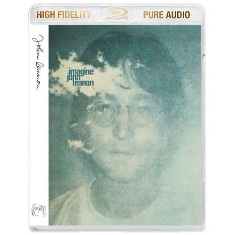 John Lennon (1940-1980): Imagine (Blu-ray Audio), Blu-ray Audio