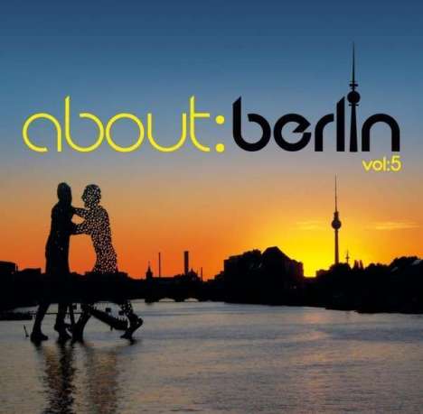 About: Berlin Vol: 5 (140g) (Limited Edition), 4 LPs