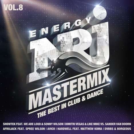 Energy Mastermix Vol. 8, 2 CDs