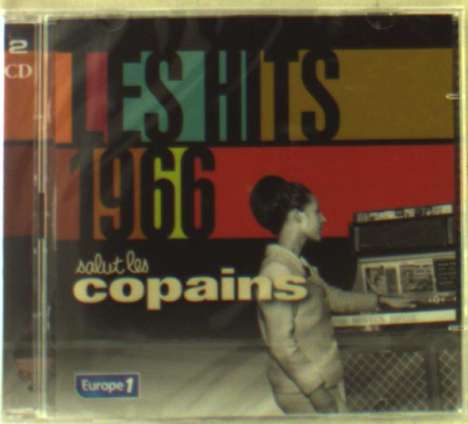 Salut Les Copains: Les Hits '66, 2 CDs