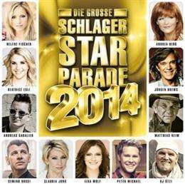 Die große Schlager Starparade 2014, CD