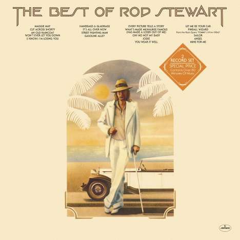 Rod Stewart: The Very Best Of Rod Stewart (180g) (Limited Edition), 2 LPs